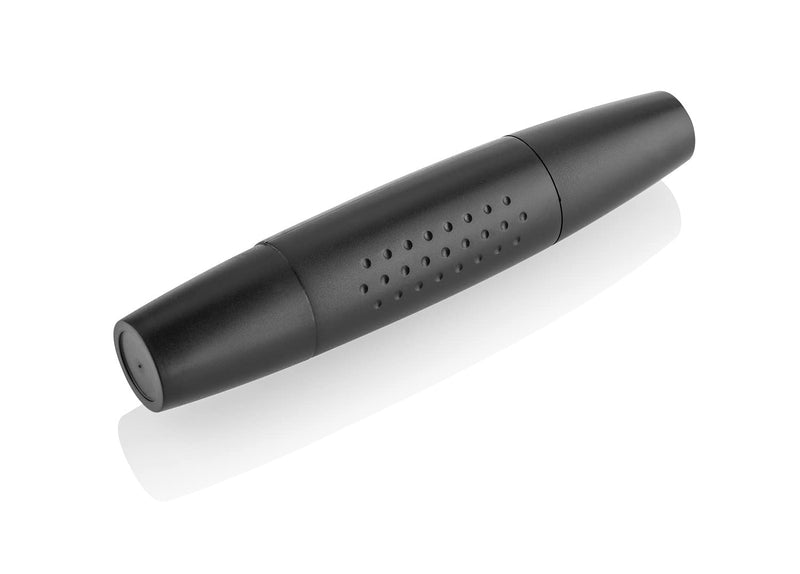 ETA nose hair trimmer Luis - 3 attachments, 1x AA, black/red - NewNest Australia