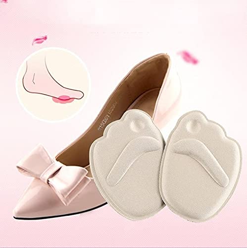 6 Pairs Heel Grips Metatarsal Pads - Shoe Insoles Gel Heel Pads for Ladies Shoes Too Big, Heel Shoe Grip Liner Self Heel Inserts Cushion Pads Stickers Foot Care Protector - Back of Heel Protector - NewNest Australia