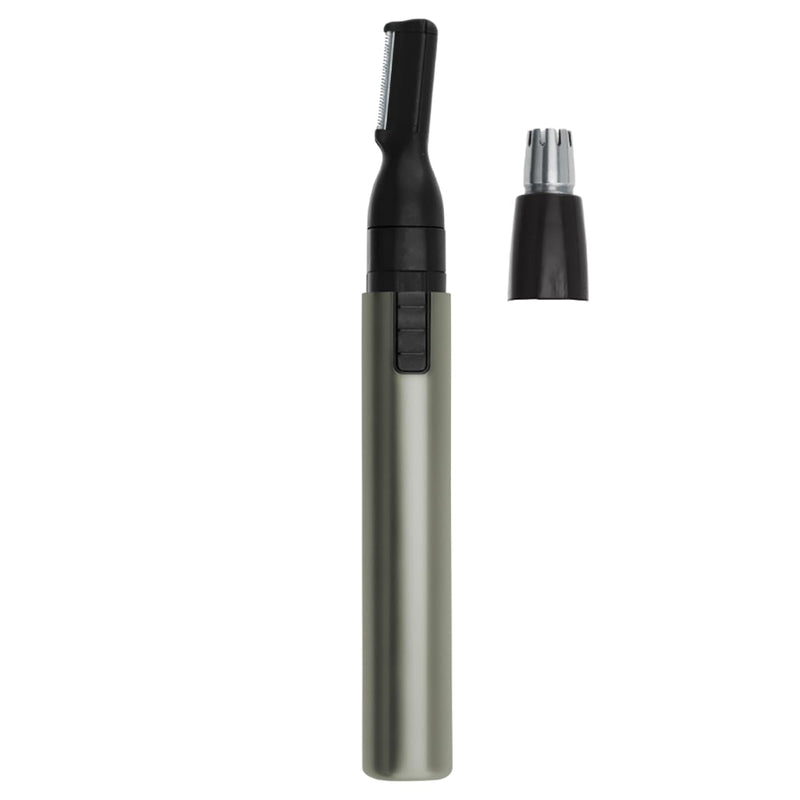 Wahl Micro Lithium Nose Hair Trimmer for Men and Women, 3-in-1 Nose/Ear and Eyebrow Trimmer, Lithium Battery, Washable Heads Single - NewNest Australia