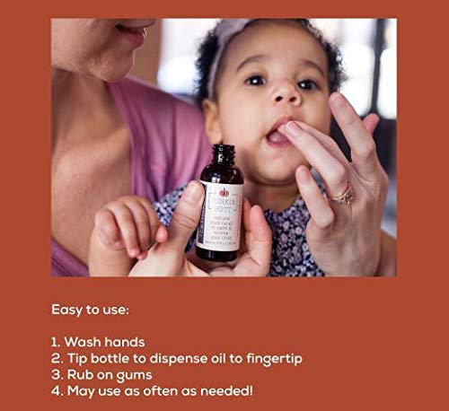 Punkin Butt Baby Teething Oil and Weather Lip Balm Bundle for Sore Gum Relief and Chapped Lips | All Natural, Organic, Safe for Infants, Chemical-Free | 1 Oz Oil - NewNest Australia