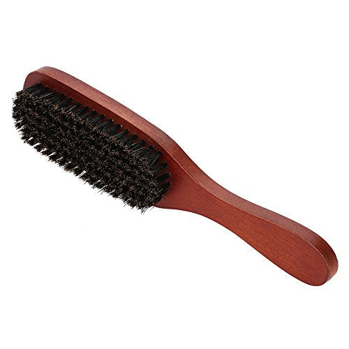 Sonew Beard Brush for Men, Men's Brush with Boar Bristles, Portable Wooden Beard Comb, Professional Beard Comb for Hairdressing Salon, Gifts for Men - NewNest Australia