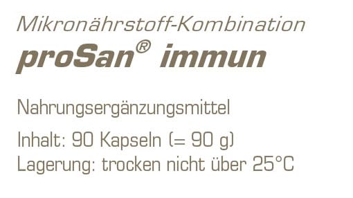 Prosan Immune Capsules (90 Capsules) - Strengthen Immune System, Prevent Cold - High Dose Supplement: Vitamins, Minerals, Pomegranate Polyphenols, Grape Seed Opc And Much More. - NewNest Australia