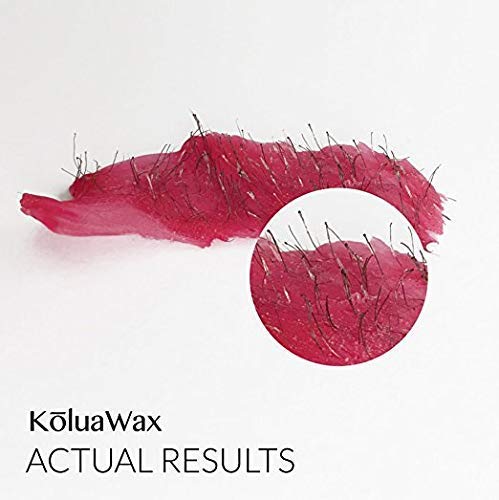 Hard Wax Beads for Hair Removal – All in One Body Formula – Our Most Versatile Wax for Face, Bikini, Legs, Underarm, Back and Chest – Large 1lb Refill Pearl Beans for Wax Warmers – Pink Best Loved by KoluaWax - NewNest Australia