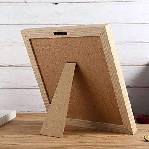 Letter Board by Crystal Lemon, Felt Letter Board, 10x10 Inches, Changeable Wooden Message Board Sign, Wood Frame, Wall Mount, Free Standing(Gray) Gray - NewNest Australia