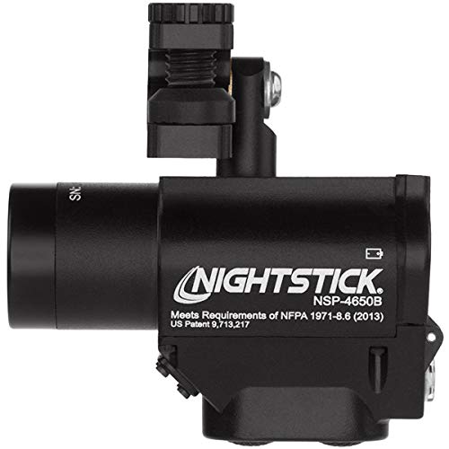 Nightstick NSP-4650B Helmet Mounted Multi-Function Led Dual-Light Flashlight, One Size, Black - NewNest Australia