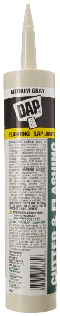 DAP 01835 10.1 oz Grey Gutter Sealant - NewNest Australia