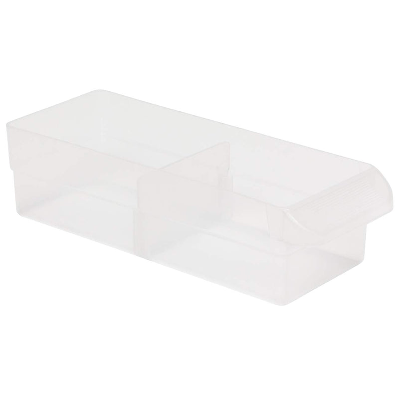 Akro-Mils 40716 Width Dividers for Plastic Storage Hardware and Craft Cabinet Small Drawers, (16-Pack), Clear, White - NewNest Australia