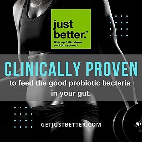 Just Better Prebiotic Fiber Supplement for a Healthy Gut | Fiber Powder with Zero Grit Zero Taste and No Bloating or Gas | Feel Full Faster | Keto Non-GMO Gluten Free Vegan 30 Servings 30 Servings (Pack of 1) - NewNest Australia