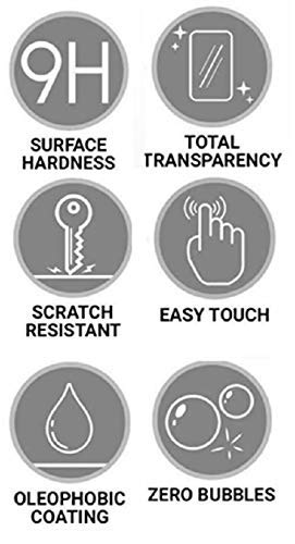 A1C WEAR - 9H Flexible Glass Screen Protector For Tandem tSlim X2 and tFlex Insulin Pumps - Won't Crack or Chip - Anti-Scratch Anti-Fingerprint - 2 Pack - NewNest Australia