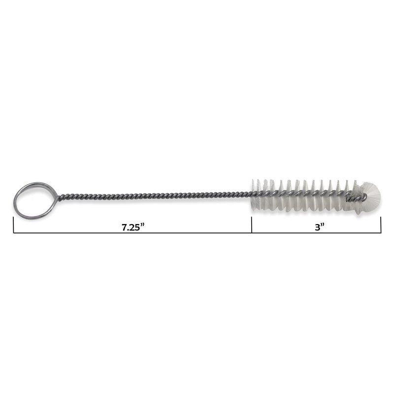 Airlock Brush  Clean Your 3 Piece Airlock and Bungs In-Between Batches of Beer, Wine, Mead, Cider, and More  Remove All Debris and Stains  Perfect Fit for 3Piece Airlock and Drilled Rubber Stoppers - NewNest Australia