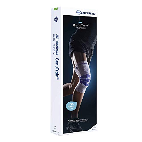 BAUERFEIND GenuTrain Padded Patella Knee Support - NewNest Australia