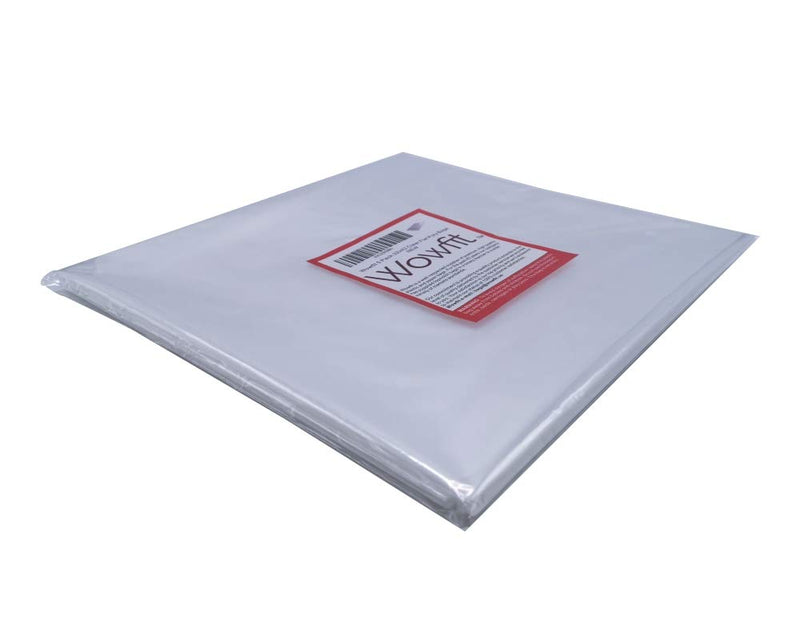 NewNest Australia - Wowfit 5 CT 32x42 inches Clear Jumbo Storage Bags Perfect for Dustproof, Moistureproof, Blanket, Duvets, Pillows, Big Plush Toys, Comforter and More (Include 5 Ties, XL Bags are 1.6 Mil, Flat) 32"x42" 