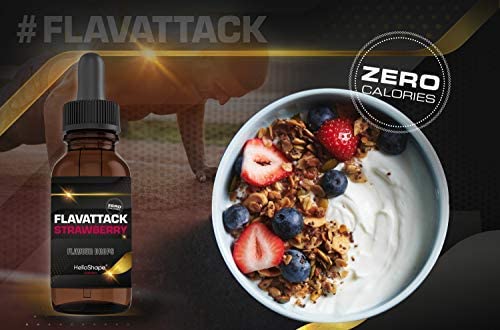Flavor Drops sugarfree 50 ml  Pumpkin Spice | Flavor drops WITHOUT CALORIES for sweetening with pipette | vegan | For natural yogurt, porridge or quark  Flavattack - NewNest Australia