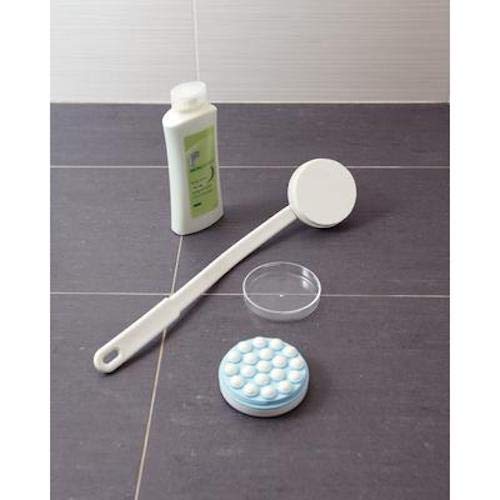 Sammons Preston Lotion Applicator with Massage Head, Long Handle and Foam Massaging for Back, Easily Apply Lotions, Creams, Oils, Pain Relief Gel, Suncreen, Mobility Aid - NewNest Australia