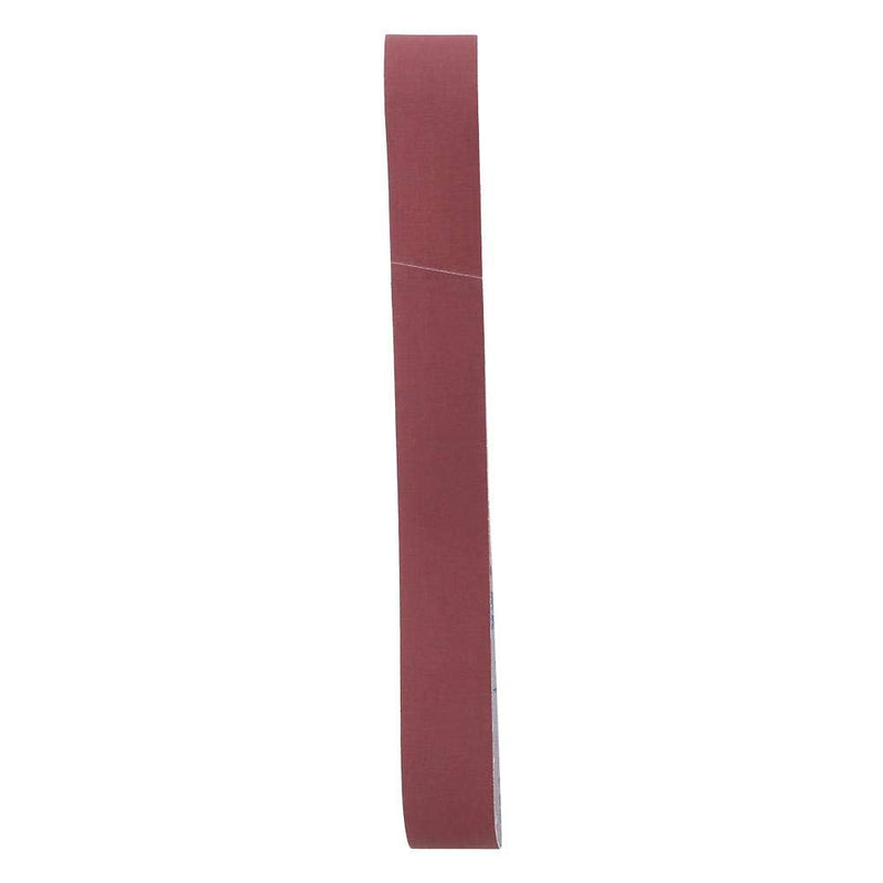 Abrasive Belt, 10Pcs 740 x 40mm Alumina Sanding Belts Assortment Set, Abrasive Band Grinding Polishing Tool for Belt Sander, for Furniture Wood Leather Rubber Fabric(120#) - NewNest Australia