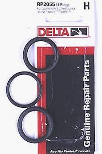 Delta Faucet RP2055 Spout O-Rings Kit,Chrome - NewNest Australia