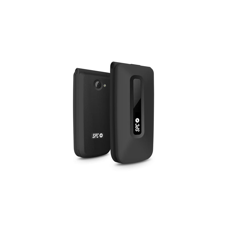 Spc Titan Elderly Folding Phone - Large Buttons, Easy To Use, Intelligent Ringmark And Notifications, Remote Configuration, 2 Buttons For Direct Storage, Usb-C, Black - NewNest Australia