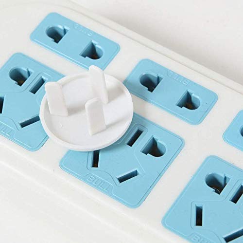 62 Pieces Outlet Covers ChildProof Plug Protector - Vmaisi Baby Proofing Electrical Safety Outlet Plugs White 62 Count (Pack of 1) - NewNest Australia