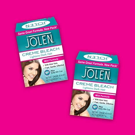 Jolen Creme Bleach Mild 30ml - NewNest Australia