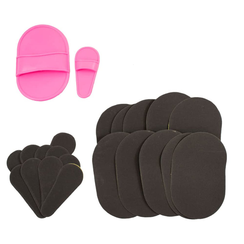 Trixes Hair Removal Pads Set of 20 Smooth Skin on Legs, Arms, Face, Upper Lip - NewNest Australia