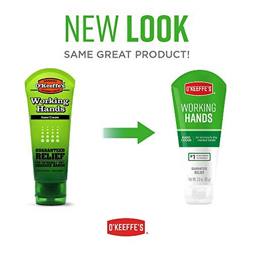 O'Keeffe's Working Hands Tube 85G & Working Hands® Hand Cream 96g Jar 1 - Pack + Cream - NewNest Australia