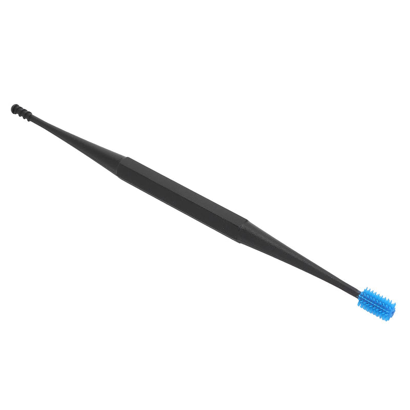 Ear Plugs, Tools For Removing Earwax Spiral Ear Silicone Spiral Ear Plugs Massage Cleaning Double Headed Ear Plugs Tool For Removing Earwax (Blue - Cardboard Packaging) - NewNest Australia