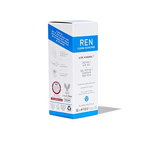 REN Clean Skincare Vita Mineral Active 7 Eye Gel 15ml / 0.5 fl.oz. - NewNest Australia