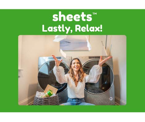 As Seen On Shark Tank, 50 Laundry Detergent Sheets, 40 Fabric Softener Dryer Sheets Plastic Free Compostable Dryer Sheet (Free & Clear Laundry and Dryer Sheets) Earth Friendly, A Breeze To Use Free & Clear Laundry and Dryer Sheets - NewNest Australia