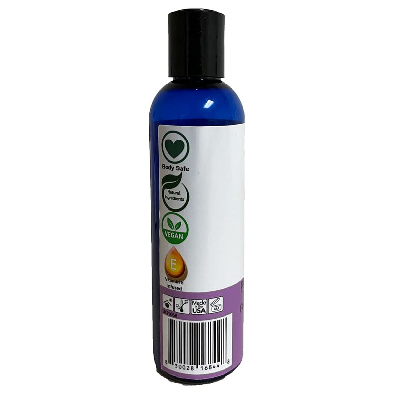 Peanut Butter Flavored Massage Oil for Relaxation – Edible Massaging Lotion with Vitamin E, Sweet Almond and Coconut Oil is Non Sticky and Gentle on Skin – Natural, Body Safe and Vegan (4 oz) - NewNest Australia