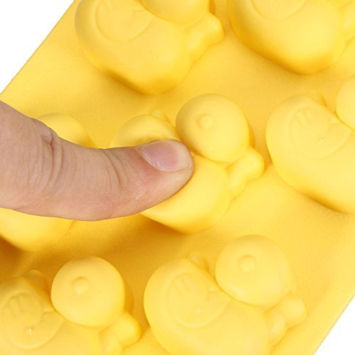 NewNest Australia - Funny Shaped Silicone Mold For Chocolate, Ice Cube Tray Party and Favors (Duck) Duck 