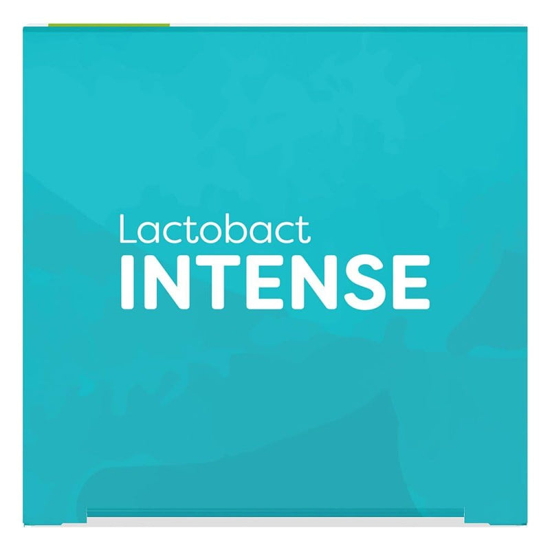 Lactobact Intense gastric juice-resistant capsules 40 pieces - NewNest Australia