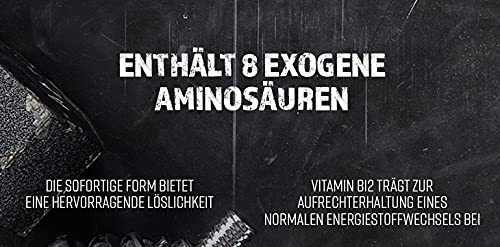 Activlab Eaa Xtra Instant | 500G | All 8 Essential Exogenous Amino Acids With B Vitamins | 50 Servings | Workout Drink - Mango Blackberry | Optimal Value, Made In Poland | Measuring Cup | Vegan - NewNest Australia