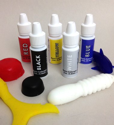 Black Epoxy Pigment (Colorant, Dye, Tint) 6cc (0.2 oz.) - NewNest Australia