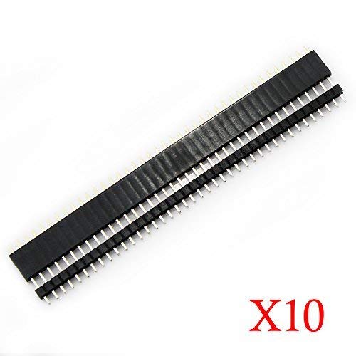 OCR 20PCS 2.54mm Breakaway PCB Board 40Pin Male and Female Header Connector for Arduino Shield Male and Female Header --20PCS - NewNest Australia