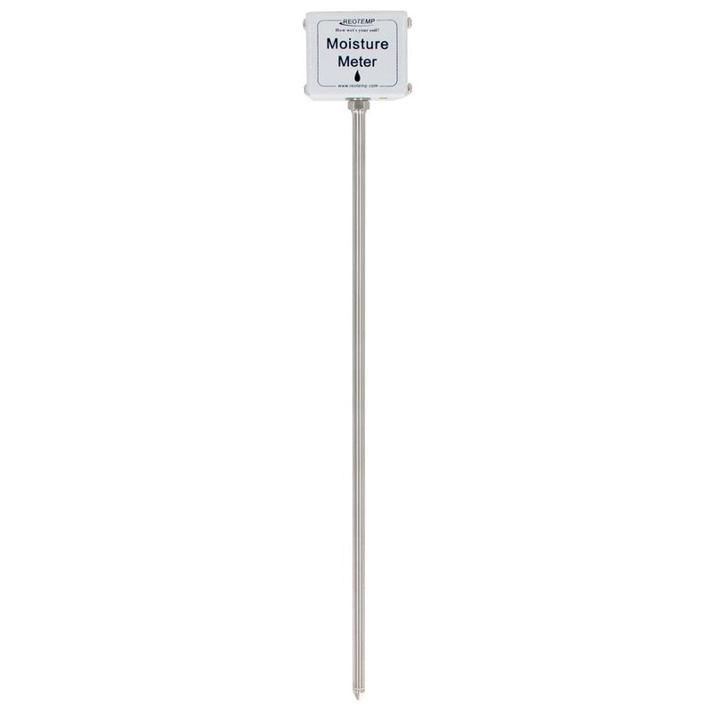 REOTEMP Garden and Compost Moisture Meter (15 Inch Stem), Garden Tool Ideal for Soil, Plant, Farm and Lawn Moisture Testing 15 Inch Stem - NewNest Australia