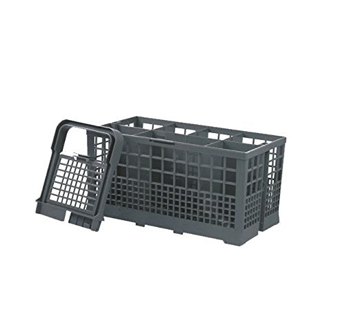 Invero® Universal Dishwasher Cutlery Basket ideal for Carrera Eurotech, Homark, Lendi, Powerpoint, Servis, Baumatic, Bosch, Neff, Siemens, Tecnik and more (24cm x 14cm x 12cm) L - NewNest Australia