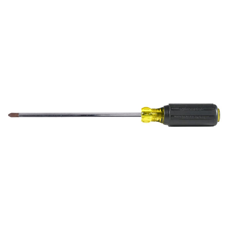 Klein Tools 603-7 #2 Phillips Screwdriver 7-Inch Round Shank - NewNest Australia