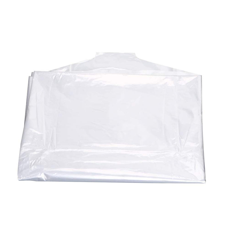 NewNest Australia - 20 Packs Disposable Clear Garment Bags Dry Cleaning Laundrette Polythylene Garment Clothes Cover Protector Bags CYFC322 S: 23.6 W x 35.4 L Inch 20 Packs, Clear 23.6" W x 35.4" L 