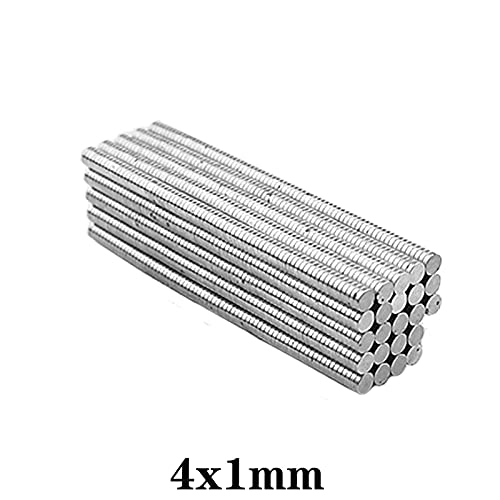 100pcs 4x1mm Mini Small Circular Magnets 4mmx1mm N35 Neodymium Magnet Strong Dia 4x1mm Permanent NdFeB Magnets disc 4*1mm - NewNest Australia