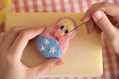 MOMODA 50 Colors Fibre Wool Yarn Roving for Needle Felting Hand Spinning DIY Craft Materials - NewNest Australia