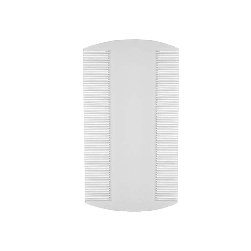 4 Piece Nit Combs Double-Sided Detection And Removes Head From All Types Of Hair White Nit Comb For Kids Adults And Pets - NewNest Australia