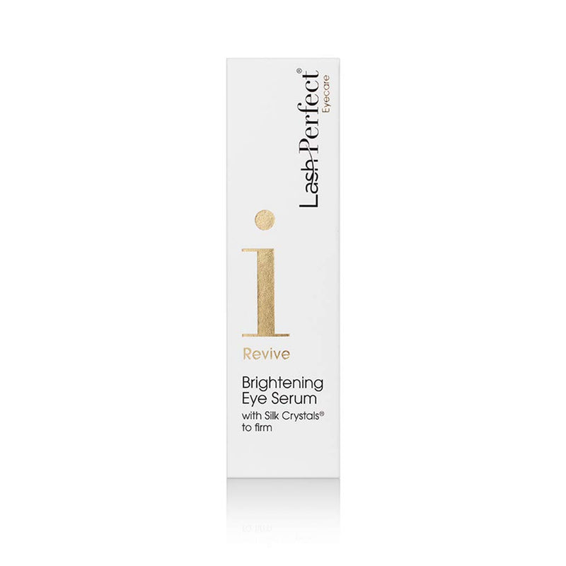 Lash Perfect iRevive Brightening Eye Serum with Hyaluronic Acid and Eyedeline Marine Extract to Reduce Dark Circles and Puffiness - NewNest Australia