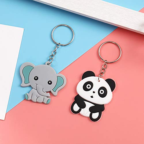KINGFOREST 100PCS Split Key Ring with Chain 1 inch and Jump Rings,Split Key Ring with Chain Silver Color Metal Split Key Chain Ring Parts with Open Jump Ring and Connector. 100PCS 1 inch keychain rings - NewNest Australia