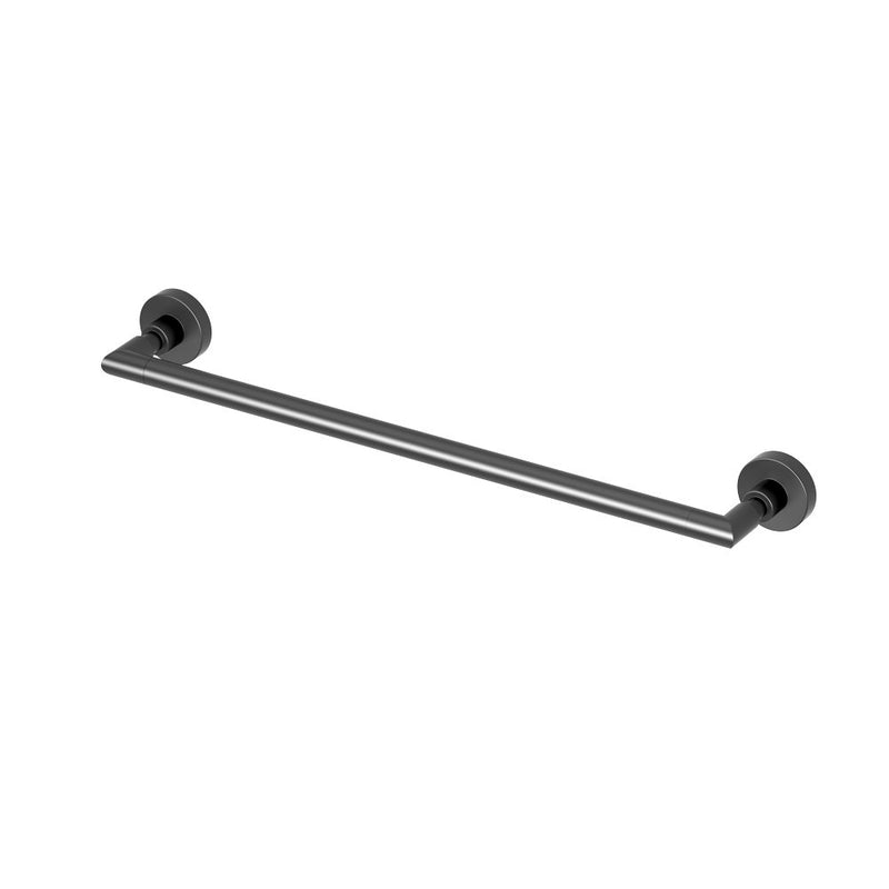 Gatco 5501 Studio Bathroom Towel Bar, 18 Inch, Matte Black - NewNest Australia