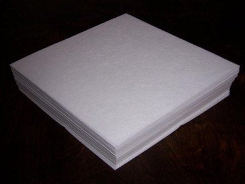 Tear Away Machine Embroidery Stabilizer Backing 100 Precut Sheets 8"x8" Medium Weight 1.8 Ounce Fits 4x4 Hoops - NewNest Australia