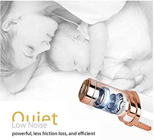 LA Beauty™ Facial Hair Remover for Women, Painless Lady Shaver for Flawless Face Hair Removal, Great for Peach Fuzz, Chin, Upper Lip Hair, Battery Included with Built-in LED Light - NewNest Australia
