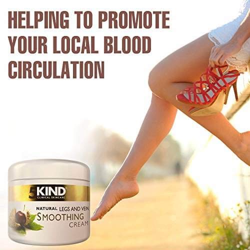 Professional Varicose Veins Cream (200ml) - Varicose Veins Treatment for Legs - Horse Chestnut Cream for Varicose Veins - Over 7 Natural Active Ingredients - Spider Vein Cream - by 5Kind - NewNest Australia