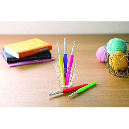 Clover 1055/L Amour Crochet Hook, Size L/8.0mm - NewNest Australia