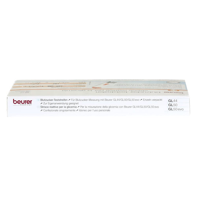 Beurer Gl44/Gl50 blood sugar test strips foil - NewNest Australia