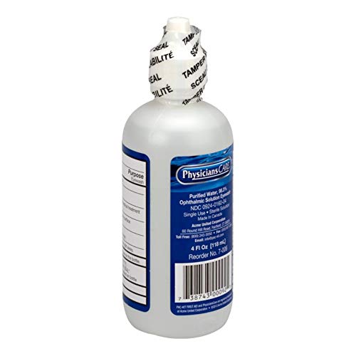 PhysiciansCare by First Aid Only 7-006 Eye Wash Solution, 4 oz Bottle - NewNest Australia